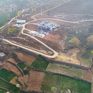 汝瓷研学基地航拍