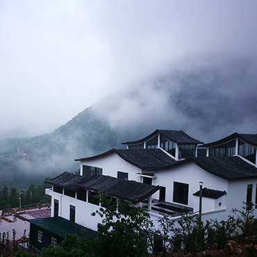 汝瓷研学基地雾景